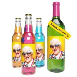 Designe Din Egen Flaskeetikett