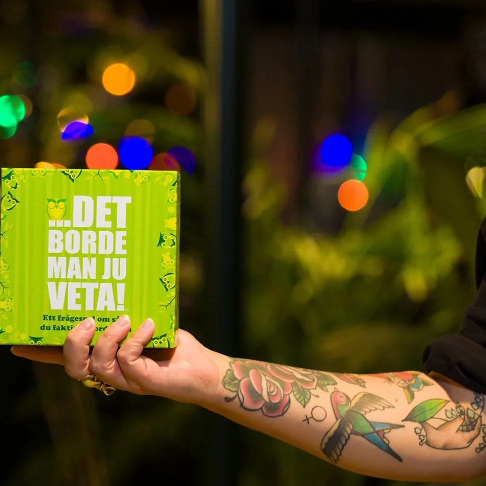 Det burde man jo vite Spørrespill