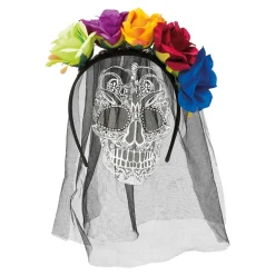 Diadem med Maske Day of the Dead