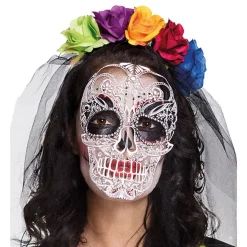 Diadem med Maske Day of the Dead