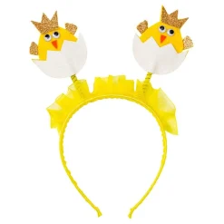 Diadem med Påskekyllinger