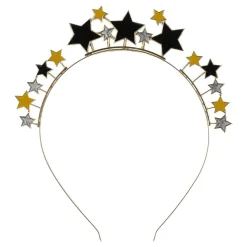 Diadem Stjerner i Metall