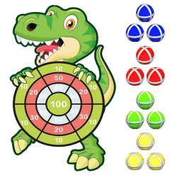 Dino Dart med Borrelåstavle