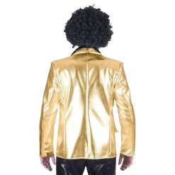 Disco Fever Jakke Gull