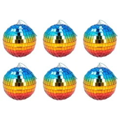 Discokuler Mini Regnbuefargede