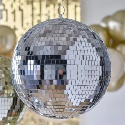 Discokule Sølv