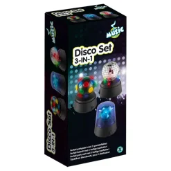 Diskolamper Mini Sett