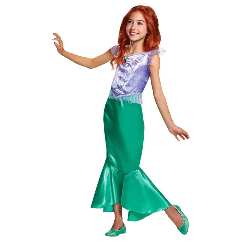 Disney Ariel Barn Kostyme