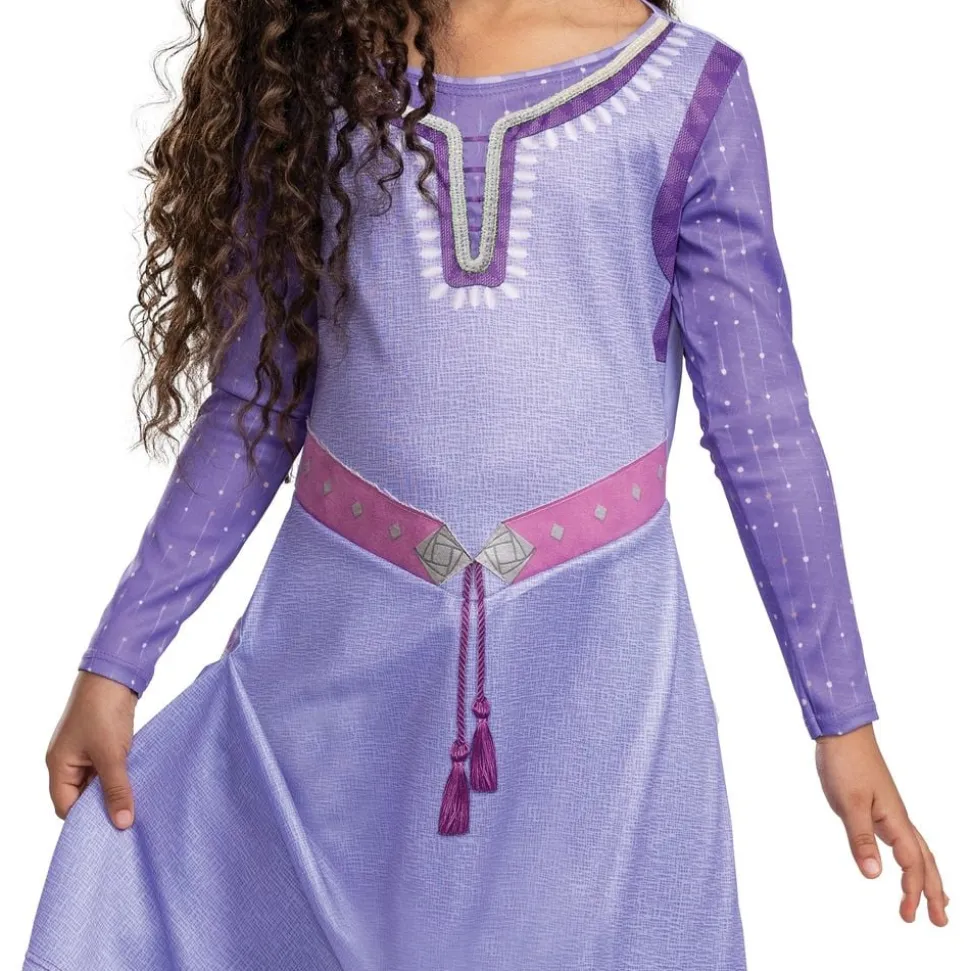 Disney Asha Deluxe Barn Kostyme
