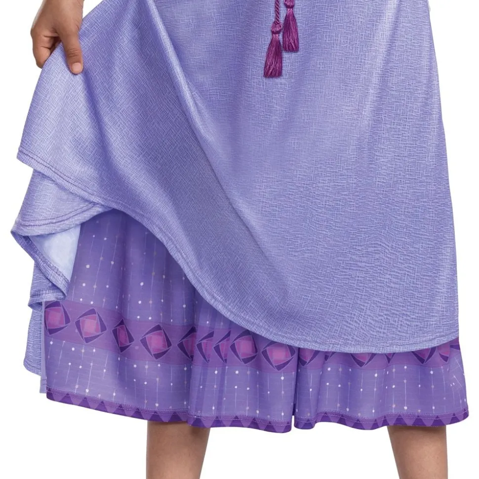 Disney Asha Deluxe Barn Kostyme