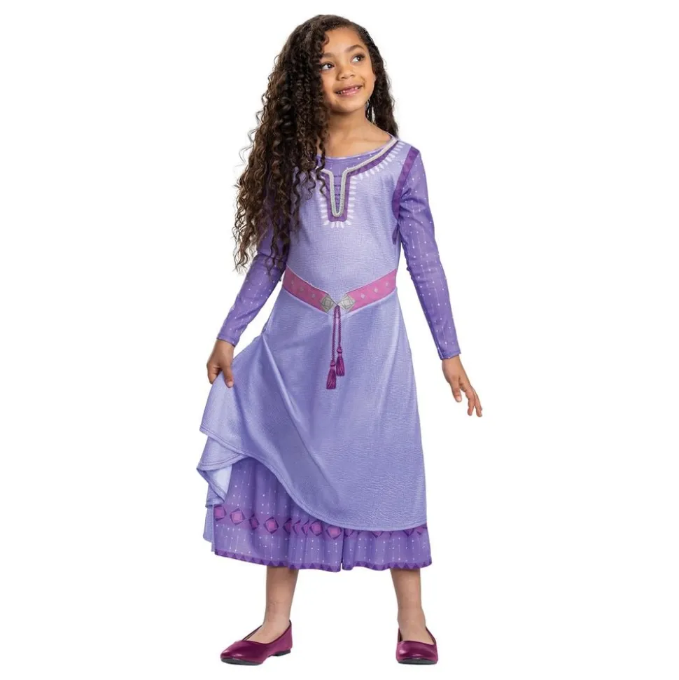 Disney Asha Deluxe Barn Kostyme