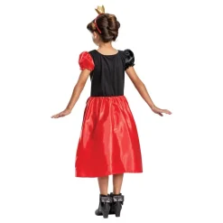 Disney Dronning Hjerter Dame Barn Kostyme
