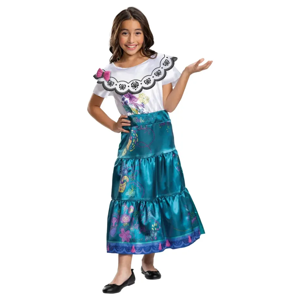 Disney Encanto Mirabel Deluxe Barn Kostyme