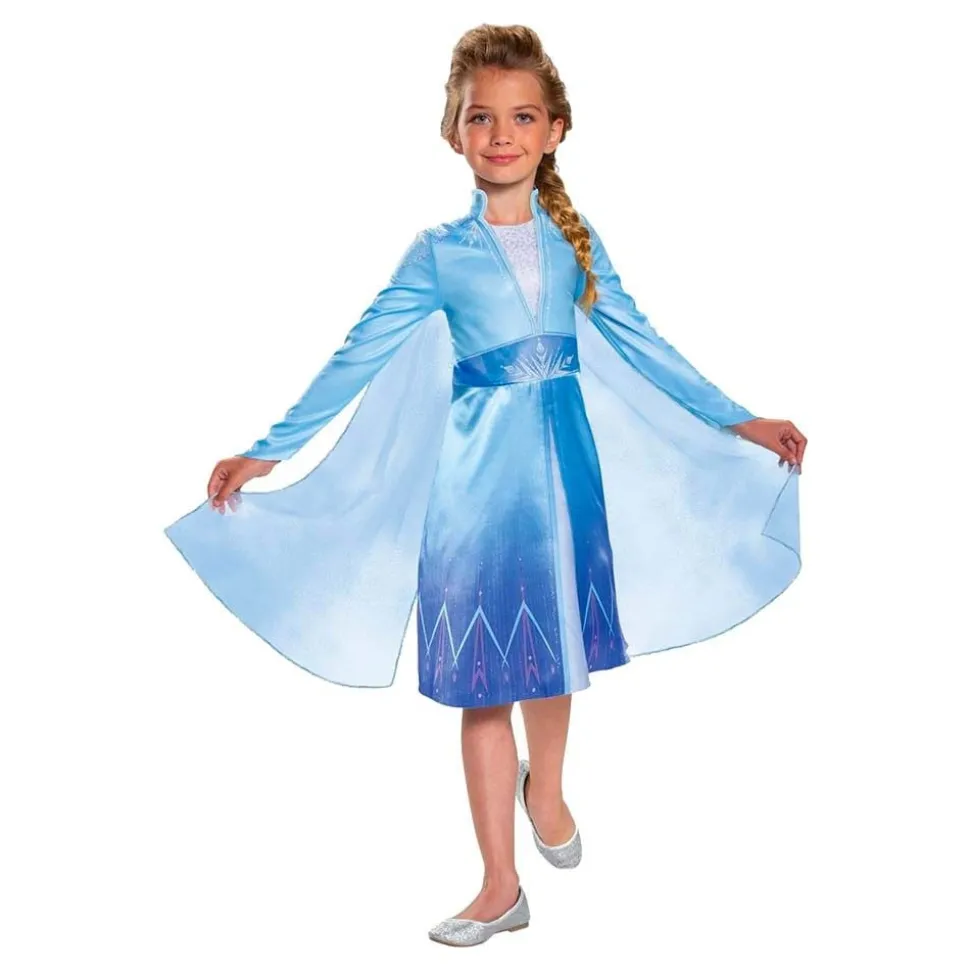 Disney Frost 2 Elsa Barn Kostyme