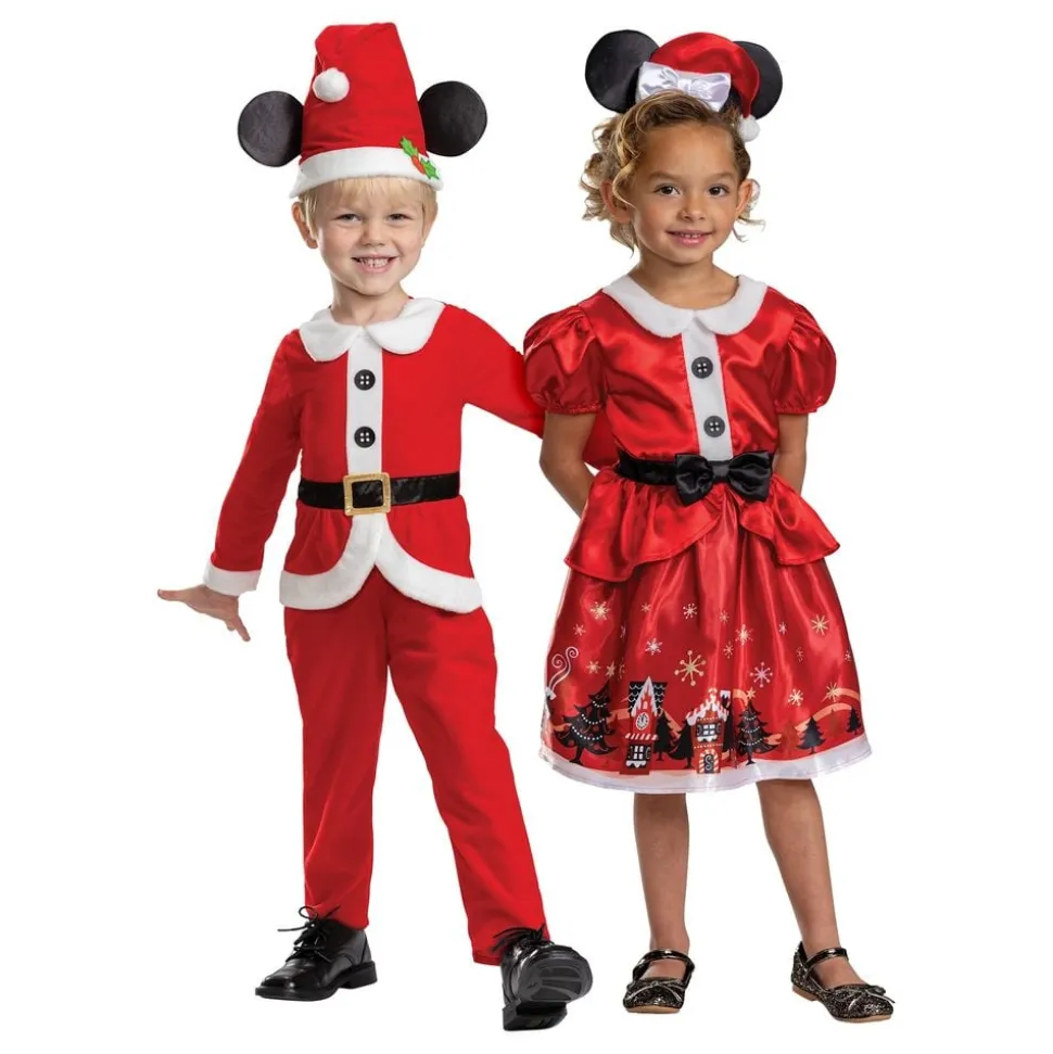 Disney Mikke Mus Nisse Barn Kostyme