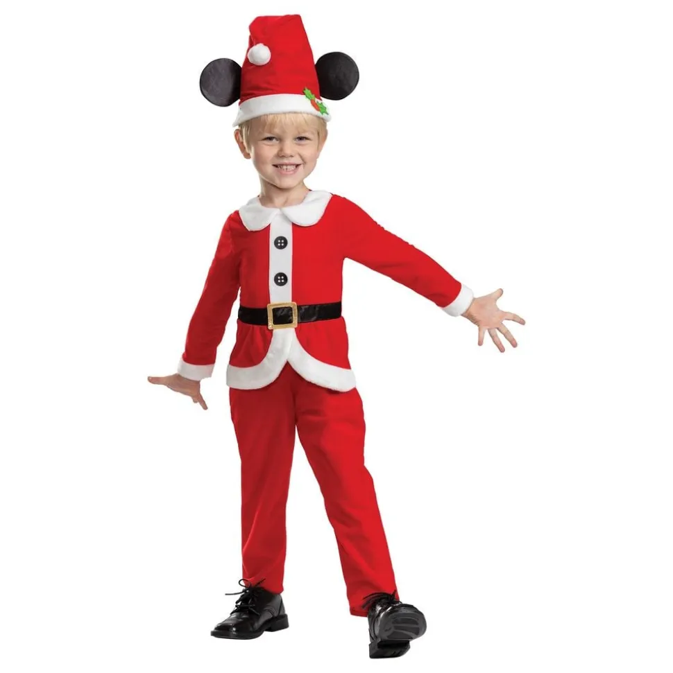 Disney Mikke Mus Nisse Barn Kostyme