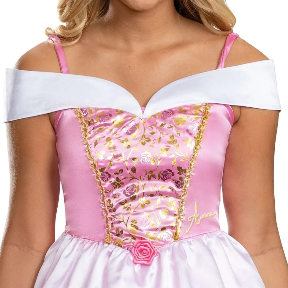 Disney Tornerose Kjole Kostyme