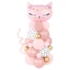 DIY Ballongfigur Katt Rosa
