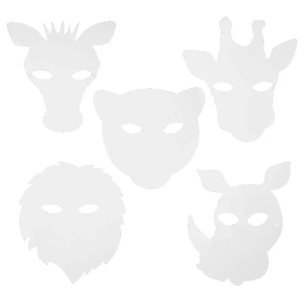 DIY Jungelmasker