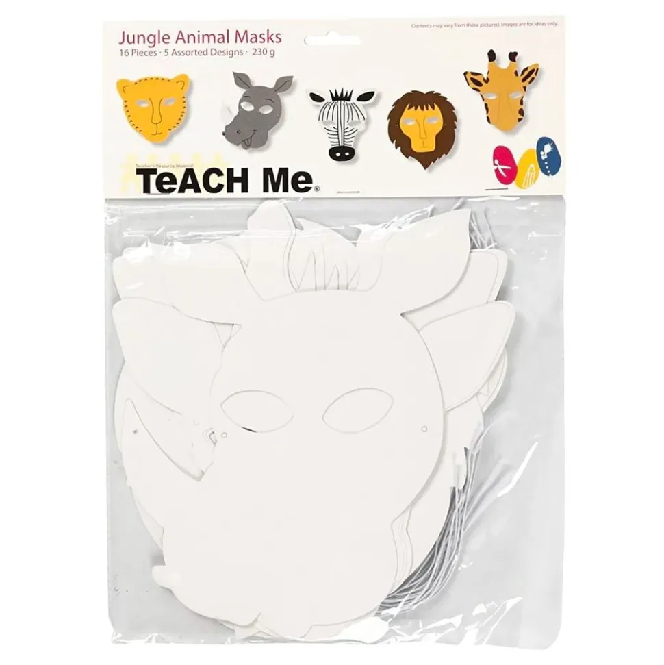 DIY Jungelmasker