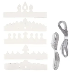 DIY Kroner i Papp