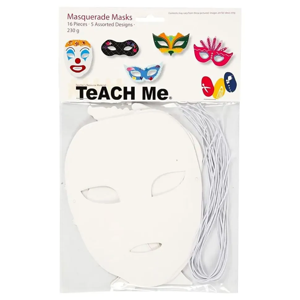 DIY Teatermasker