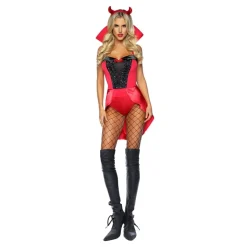 Djevelbabe Deluxe Kostyme
