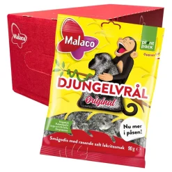 Djungelvrål i pose storpakning