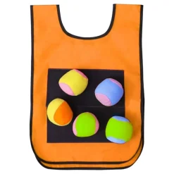 Dodgeball Vest med Baller