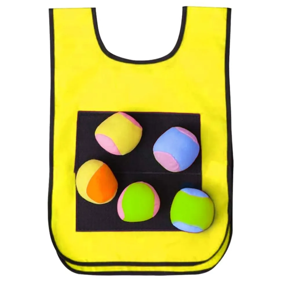 Dodgeball Vest med Baller