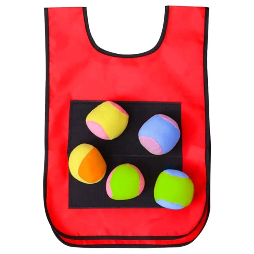 Dodgeball Vest med Baller