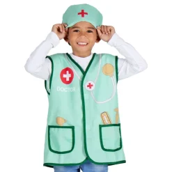 Doktor utkledningssett for barn