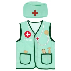 Doktor utkledningssett for barn