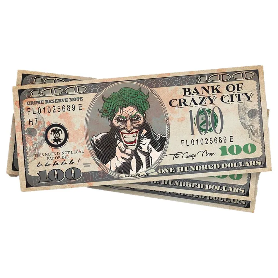 Dollarsedler Evil Joker