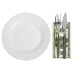 100-dollar Servietter