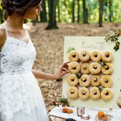 Donutstativ Tre Natur