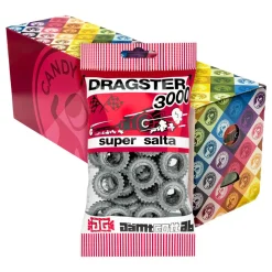 Dragster Supersalte Storpakning