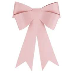 Dørdekorasjon Sløyfe Rosa DIY