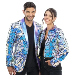Dressjakke Holografisk Dame