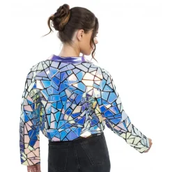 Dressjakke Holografisk Dame
