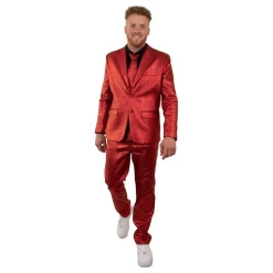 Dress Rød Metallic Herre