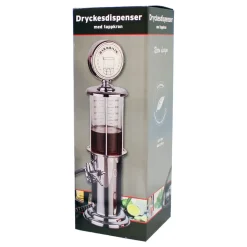 Drikkedispenser Bensinpumpe Retro
