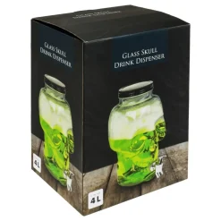 Drikkedispenser Hodeskalle