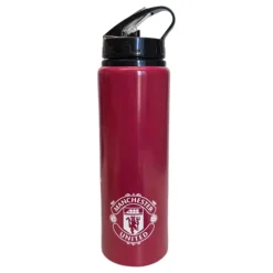 Drikkeflaske Manchester United i aluminium