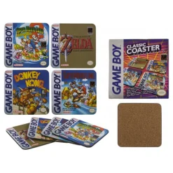 Drikkeunderlag Gameboy