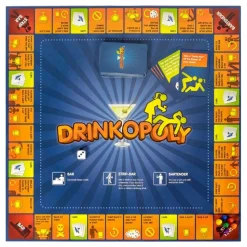 Drinkopoly Brettspill