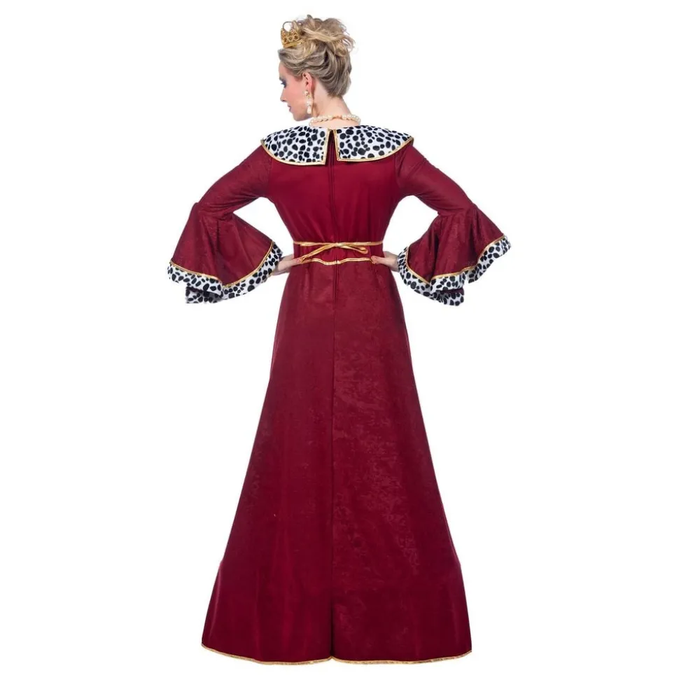 Dronning Deluxe Kostyme