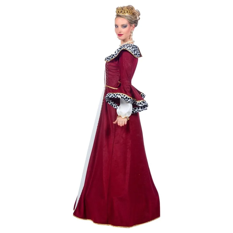 Dronning Deluxe Kostyme