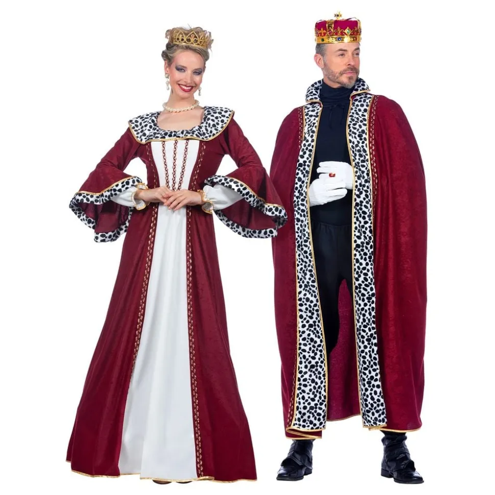 Dronning Deluxe Kostyme