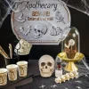 Dørskilt Creepy Curiosities